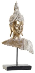 Figura Decorativa DKD Home Decor Metal Resina Oriental Buda