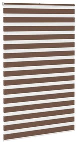 Cortina de zebra 145x230 cm largura do tecido 140,9cm poliéster