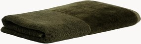 Toalha de duche com bordas aveludadas Bamboo Luxe