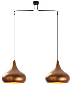 Candeeiro de Teto Muba – Patina – 95 x 26 x 141 cm