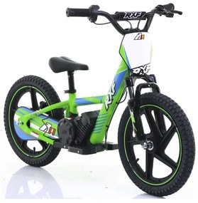 Bicicleta elétrica infantil 250W 16” pro Roan RXF Sedna Verde