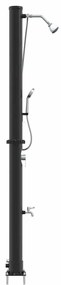 Chuveiro Solar Portátil com Cabeça de Chuveiro de Mão de 217 cm, 20 L