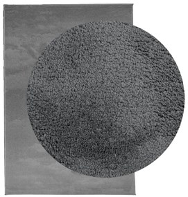 Tapete de pelo curto OVIEDO 120x170 cm antracite