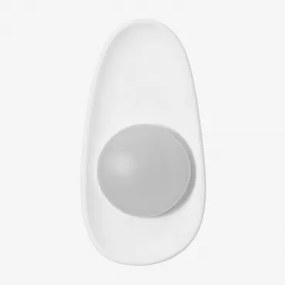 Aplique De Parede Led Em Gesso Givert C - Sklum