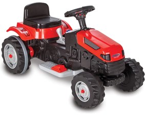 Tractor elétrcico infantil 6v Strong Bull Vermelho