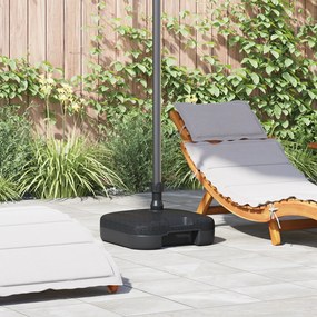 Base para Parasol de Exterior vidaXL com 28 kg de Areia ou 24 L de Água