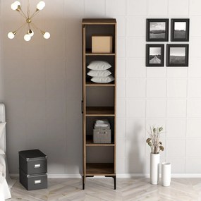 Guarda-Roupa Kumsal P – Nogueira – 40x47,5x201,4 cm