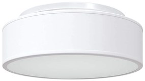 Luzes de Teto Embutidas Brancas Ø 38 cm Tecido E27