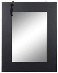 Espelho de Parede Dekodonia Preto Oriental (70 X 2 X 90 cm)