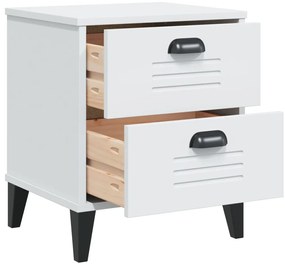 Mesa de cabeceira VIKEN derivados de madeira branco