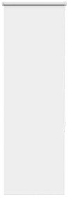vidaXL Persiana de enrolar 45x175 cm largura tecido 40,7 cm poliéster