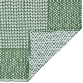 Tapete de exterior 120x180 cm ARAKIL PP verde