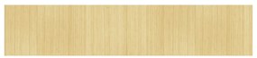 Divisória 165x800 cm bambu cor natural clara