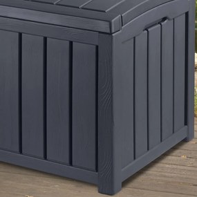 Caixa de arrumação para jardim Glenwood 390 L