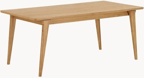 Mesa de jantar extensível em madeira Darwin, vários tamanhos