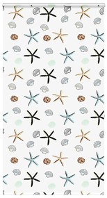 vidaXL Rolo de Duche Estores com 130x240 cm Largura Tecido 126 cm