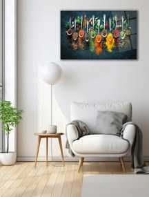 Pintura Decorativa em Vidro Temperado 0464 – Multicolor – 46 x 72 cm