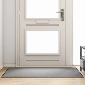 Capacho Retangular VidaXL Cinza 90x150 cm