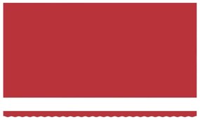 Toldo Vermelho with Manual Vermelho 600 × 300 cm Vermelho