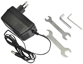 Trotinete elétrica 120 W vermelho