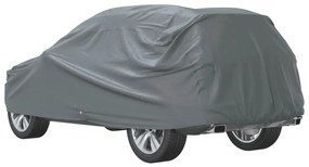 Cobertura de carro para SUV tecido-não-tecido M cinzento