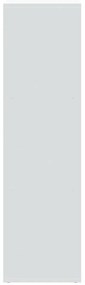 Estante divisória 102x29x103,5 cm derivados de madeira branco