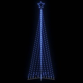 Árvore de Natal LED 495 LEDs Azul 300,5 cm