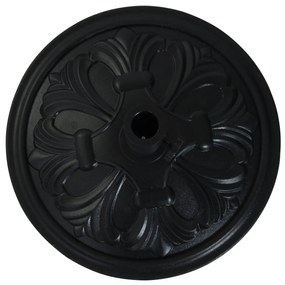 Base para Chapéu de Sol Peso 13 kg Base Chapéu de Sol Redondo de HDPE
