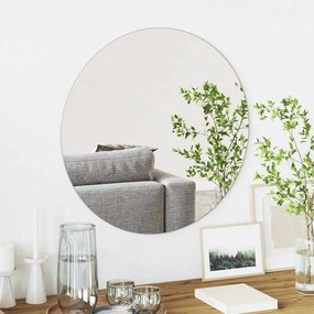 vidaXL Espelho de Parede Redondo Ø 60 cm vidro temperado