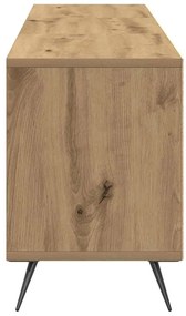 Cabide de TV Carvalho Artisan 150x30x44,5 cm Madeira de Engenharia