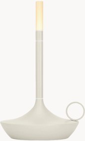 Candeeiro de mesa LED portátil e regulável Wick