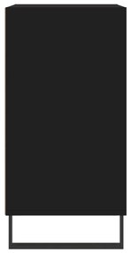 Aparador 57x35x70 cm derivados de madeira preto