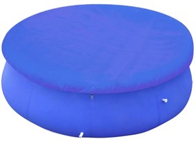 Coberturas p/ piscinas acima do solo redondas 2 pcs 360-367 cm