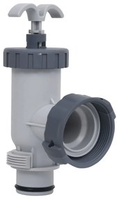 Válvulas de regulação para piscina 2 pcs