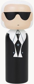 Boneca decorativa em madeira artesanal kokeshi Karl