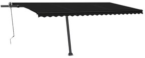 Toldo automático independente 500x300 cm antracite