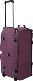 Saco de viagem com rodas 85L 70 x 36 x 34 cm Violeta