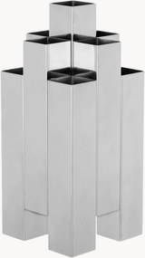 Jarra em aço inoxidável Tessera, Alt 28 cm