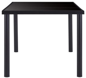 7 pcs conjunto de jantar camurça artificial cinzento