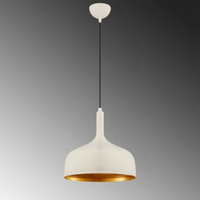Chandelier Berceste – Branco – 30 x 30 cm
