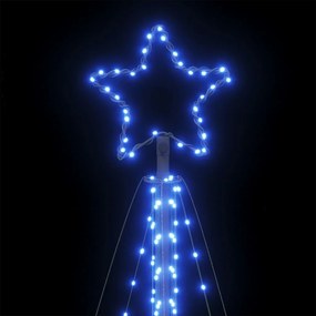 LED Árvore de Natal 570 LEDs Azul 399 cm
