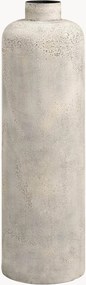 Jarra de chão em metal artesanal Hou, Alt 61 cm