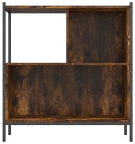 Estante 72x28x77,5 cm derivados de madeira carvalho fumado