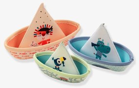 3 barcos de banho Lilliputiens multicolor