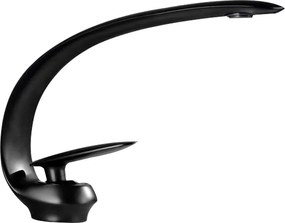 Mexen Carmen torneira de lavatório, preta - 746300-70