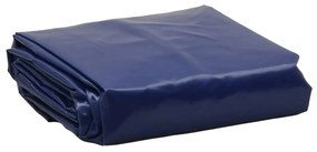 vidaXL Lona Ø 2,4 m 650 g/m² azul