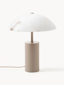 Small Alabaster Table Lamp Essi