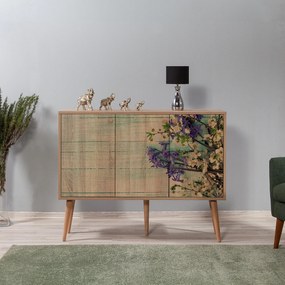 Consola Mega – Carvalho Sonoma – 120x90x36 cm