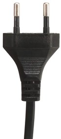 Candeeiro de pé E27 madeira de mangueira maciça bronze