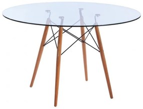 Mesa Tower Star (Redonda | t/vidro | Não personalizável) - 120 cm